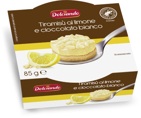 TIRAMISÙ AL LIMONE E CIOCCOLATO BIANCO