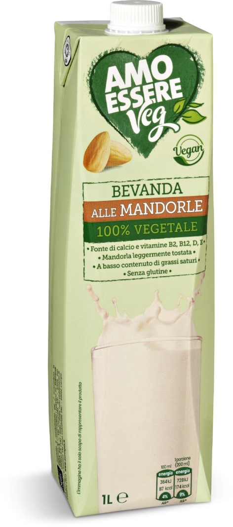 BEVANDA 
ALLE MANDORLE