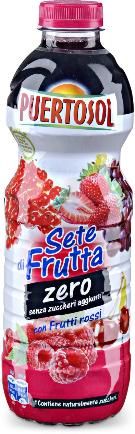 SETE DI FRUTTA ZERO CON FRUTTI ROSSI