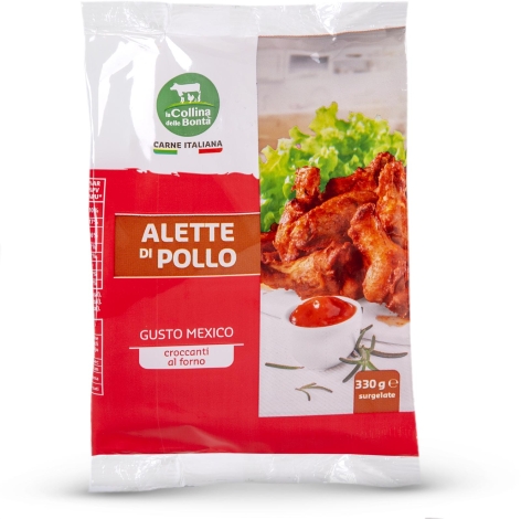 ALETTE DI POLLO GUSTO MEXICO