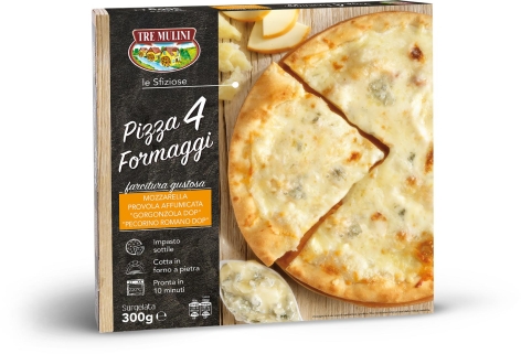 PIZZA 4 FORMAGGI
