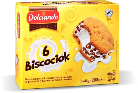 BISCOCIOCK, 6 PZ