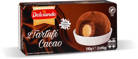 TARTUFO GELATO CACAO, 2 pz