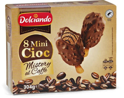 MINI STECCHI AL CAFFè, 8 pz