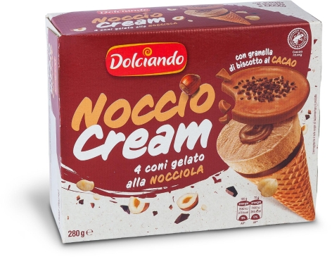 CONI ALLA NOCCIOLA, 4 pz