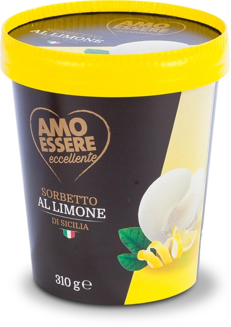 SORBETTO AL LIMONE DI SICILIA
