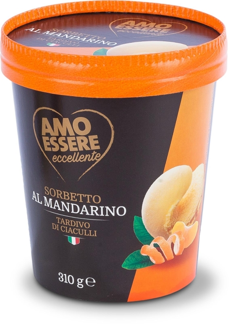 SORBETTO AL MANDARINO TARDIVO DI CIACULLI