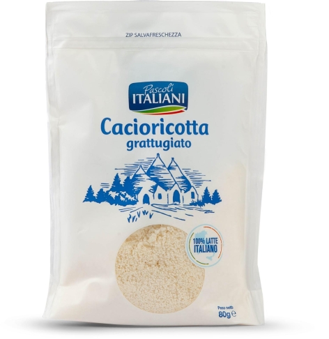 CACIORICOTTA GRATTUGIATO