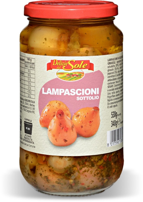 LAMPASCIONI SOTTOLIO