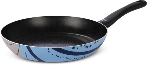 PADELLA 28 CM/CASSERUOLA 2 MANICI 20 CM/WOK 28 CM 'ABSTRACT'