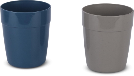 BICCHIERE 33 CL/PIATTO PIANO 25 CM/PIATTO FONDO 22 CM/ CIOTOLINA 12 CM 'INSIDE'