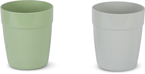 BICCHIERE 33 CL/PIATTO PIANO 25 CM/PIATTO FONDO 22 CM/ CIOTOLINA 12 CM 'INSIDE'