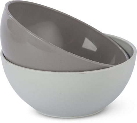 BICCHIERE 33 CL/PIATTO PIANO 25 CM/PIATTO FONDO 22 CM/ CIOTOLINA 12 CM 'INSIDE'