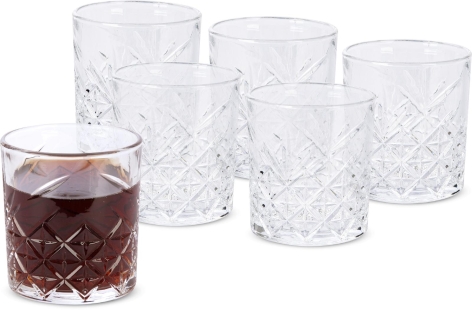 SET 6 BICCHIERI