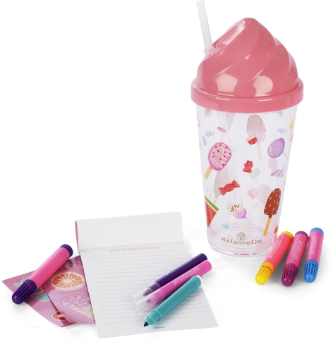 BICCHIERONE CON CANNUCCIA 'GELATO LOVERS'