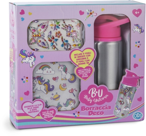 BORRACCIA DA DECORARE 500 ML