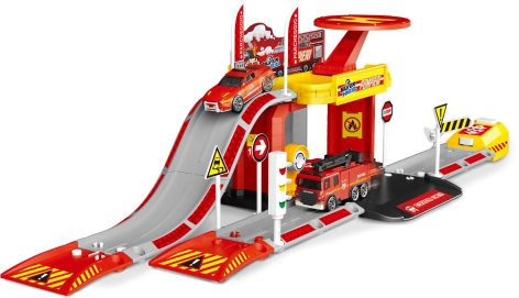 STAZIONE FORZE DELL'ORDINE 'SILVER WHEEL'