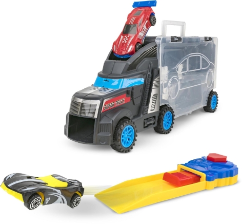 CAMION CON LANCIATORE