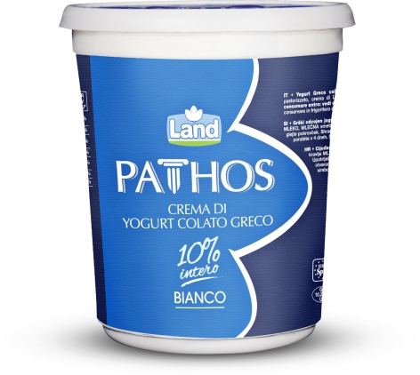 CREMA DI YOGURT COLATO GRECO BIANCO 10% INTERO