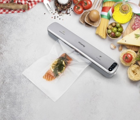 MACCHINA PER SOTTOVUOTO ALIMENTARE 'H.KOENIG'