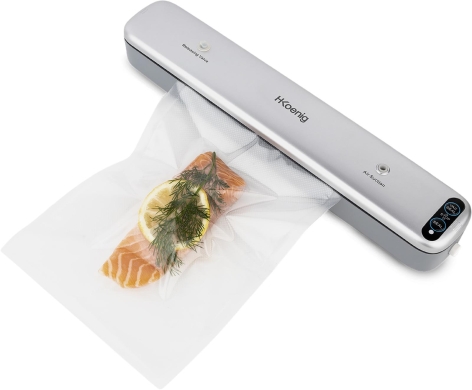 MACCHINA PER SOTTOVUOTO ALIMENTARE 'H.KOENIG'