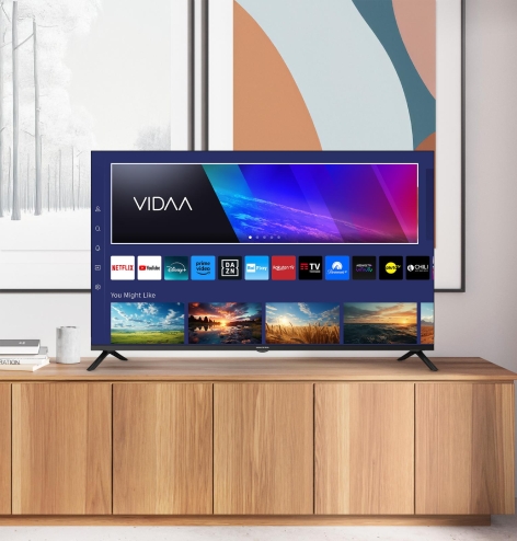 TELEVISORE 43" LED SMART 'UNITED'