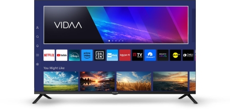 TELEVISORE 43" LED SMART 'UNITED'