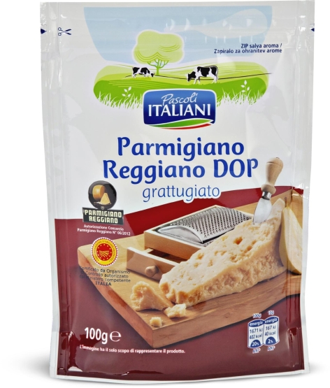 PARMIGIANO REGGIANO DOP GRATTUGIATO