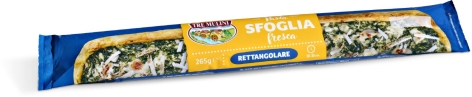 PASTA SFOGLIA FRESCA RETTANGOLARE