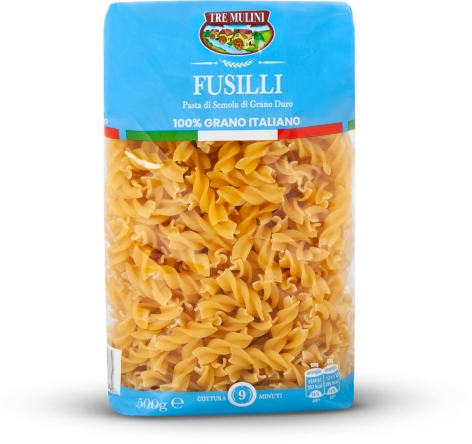 FUSILLI DI GRANO DURO