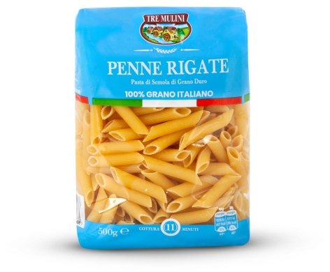 PENNE RIGATE DI GRANO DURO