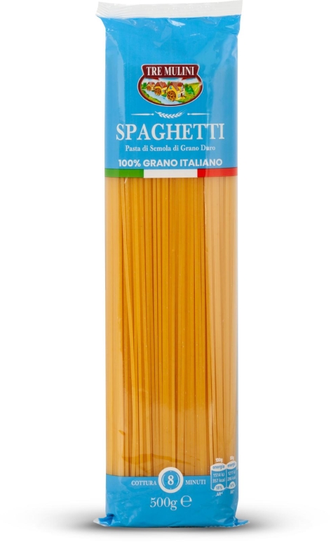 SPAGHETTI DI GRANO DURO