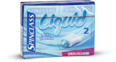 CHEWING GUM RIPIENE MENTA/FRAGOLA E LIME