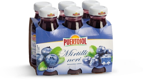 NETTARE DI MIRTILLI NERI