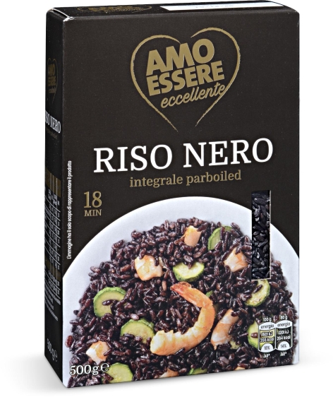 RISO NERO INTEGRALE PARBOILED