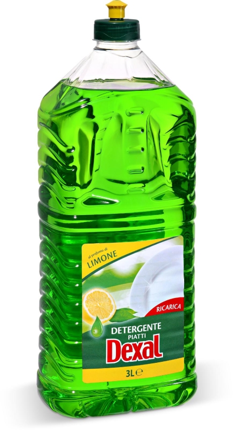 DETERGENTE PIATTI AL LIMONE