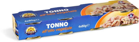 TONNO ALL'OLIO VEGETALE