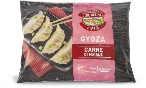 GYOZA CON CARNE DI MAIALE