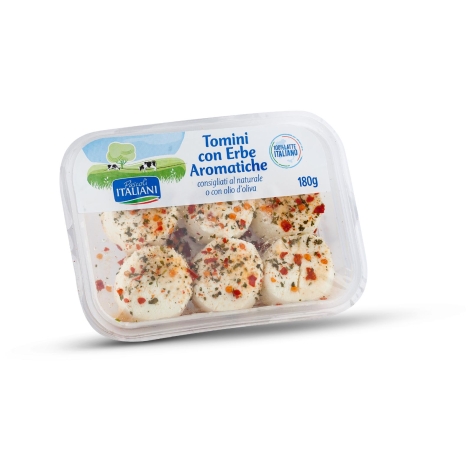 TOMINO CON ERBE AROMATICHE