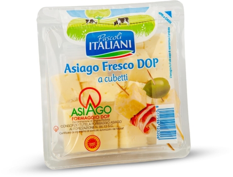 ASIAGO FRESCO DOP A CUBETTI