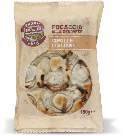 FOCACCIA ALLA GENOVESE CON CIPOLLE ITALIANE
