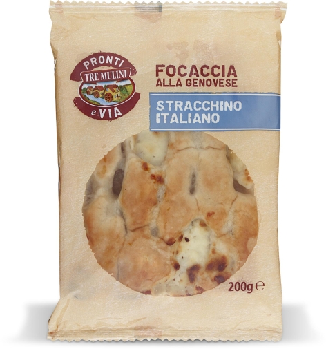 FOCACCIA ALLA GENOVESE CON STRACCHINO ITALIANO