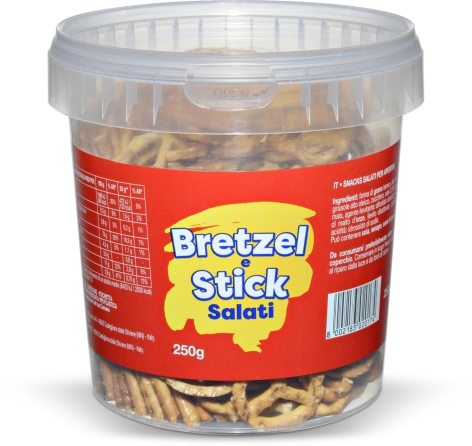 BARATTOLO BRETZEL E STICK SALATI