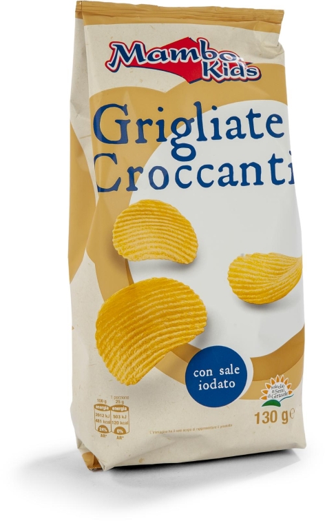 PATATINE CROCCANTI GRIGLIATE