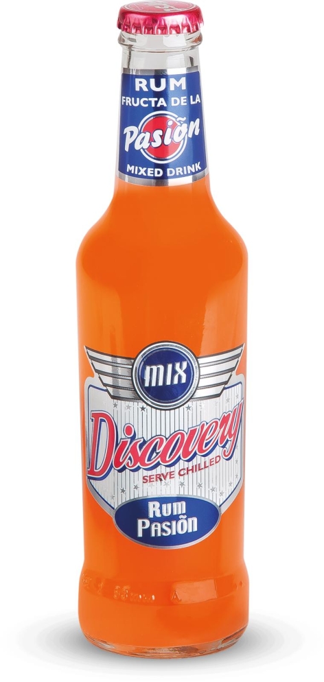 RUM PASSION FRUIT 4 % VOL.