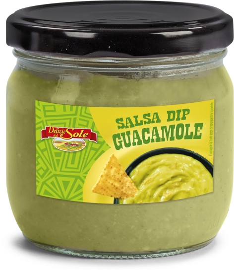 SALSA DIP GUACAMOLE