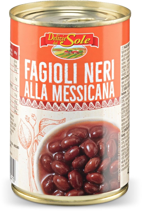 FAGIOLI NERI ALLA MESSICANA
