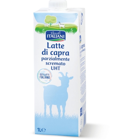 LATTE DI CAPRA PARZIALMENTE SCREMATO UHT