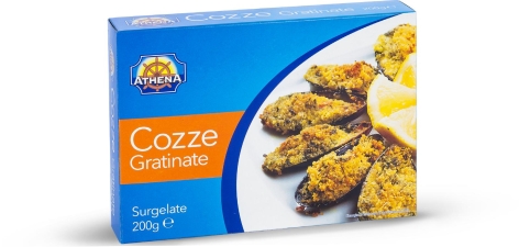 COZZE GRATINATE