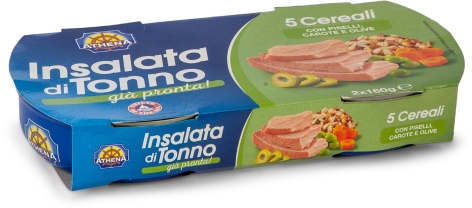 INSALATA DI TONNO E 5 CEREALI